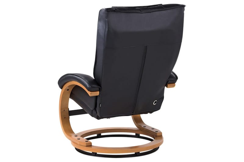 Massagestol Majestic - Svart, ljust trä - Kök & hushåll - Personvård & hälsa - Massage & välbefinnande - Massagestolar & massagefåtöljer