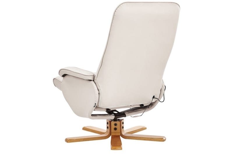 Massagestol Relaxpro - Beige, ljust trä - Kök & hushåll - Personvård & hälsa - Massage & välbefinnande - Massagestolar & massagefåtöljer