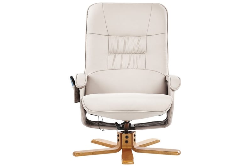 Massagestol Relaxpro - Beige, ljust trä - Kök & hushåll - Personvård & hälsa - Massage & välbefinnande - Massagestolar & massagefåtöljer