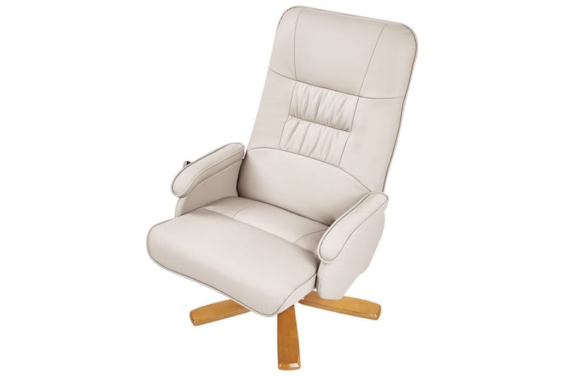 Massagestol Relaxpro - Beige, ljust trä - Kök & hushåll - Personvård & hälsa - Massage & välbefinnande - Massagestolar & massagefåtöljer