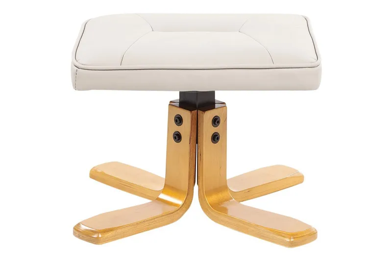 Massagestol Relaxpro - Beige, ljust trä - Kök & hushåll - Personvård & hälsa - Massage & välbefinnande - Massagestolar & massagefåtöljer