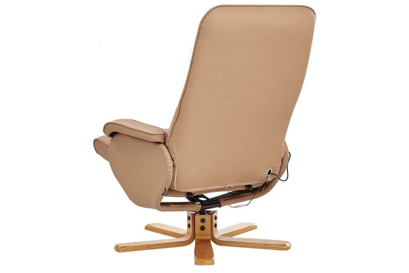 Massagestol Relaxpro - Brunt, ljust trä - Kök & hushåll - Personvård & hälsa - Massage & välbefinnande - Massagestolar & massagefåtöljer