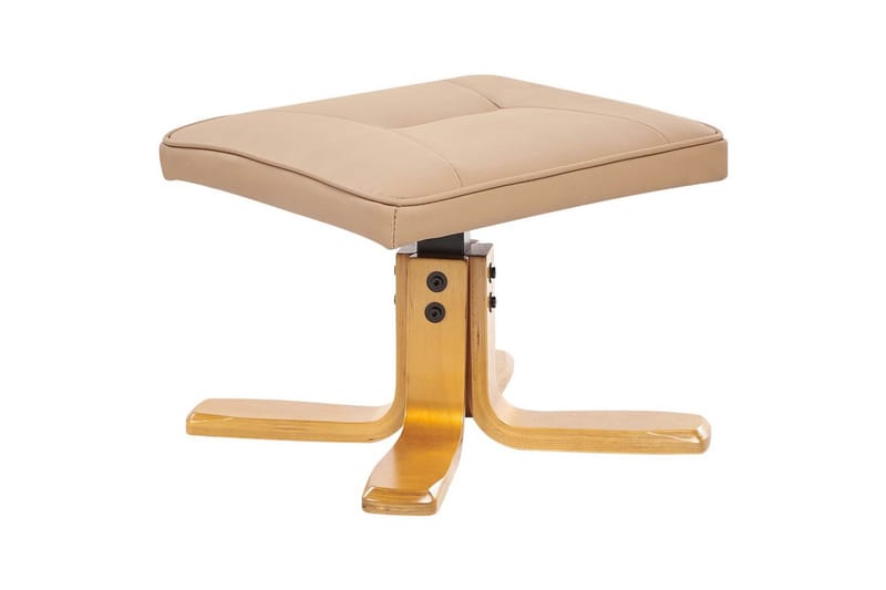 Massagestol Relaxpro - Brunt, ljust trä - Kök & hushåll - Personvård & hälsa - Massage & välbefinnande - Massagestolar & massagefåtöljer