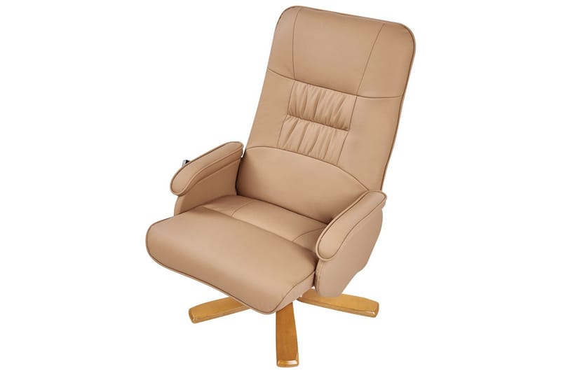 Massagestol Relaxpro - Brunt, ljust trä - Kök & hushåll - Personvård & hälsa - Massage & välbefinnande - Massagestolar & massagefåtöljer