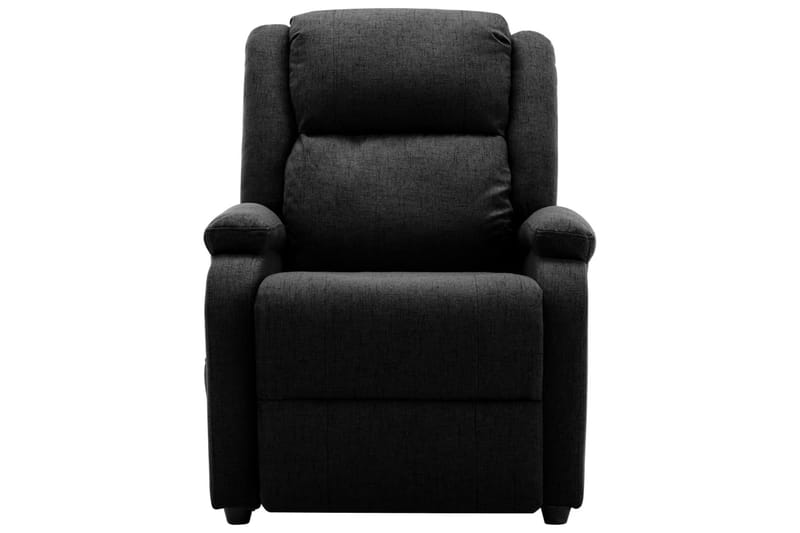 Fåtölj recliner svart tyg - Svart - Kök & hushåll - Personvård & hälsa - Massage & välbefinnande - Massagestolar & massagefåtöljer