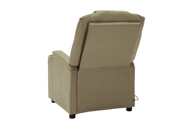 Massagefåtölj cappuccino konstläder - Brun - Kök & hushåll - Personvård & hälsa - Massage & välbefinnande - Massagestolar & massagefåtöljer