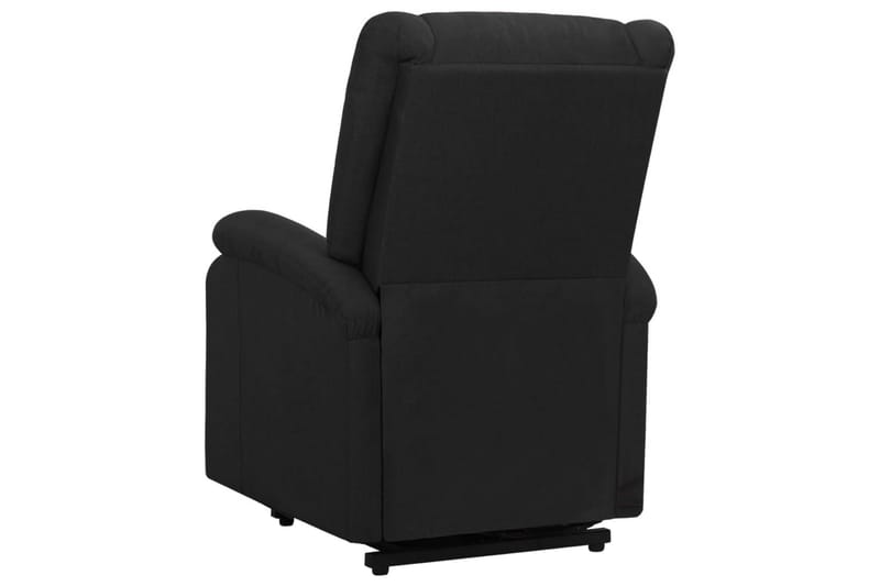 Massagefåtölj med uppresningshjälp svart tyg - Svart - Kök & hushåll - Personvård & hälsa - Massage & välbefinnande - Massagestolar & massagefåtöljer