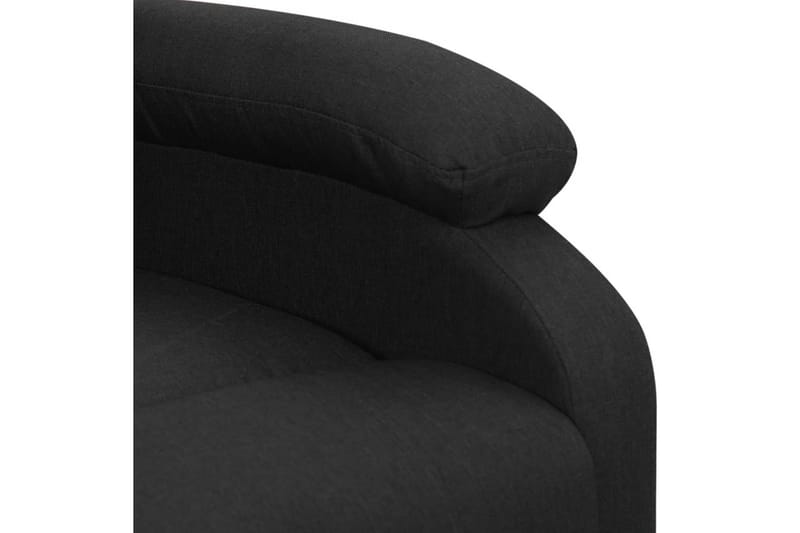 Massagefåtölj med uppresningshjälp svart tyg - Svart - Kök & hushåll - Personvård & hälsa - Massage & välbefinnande - Massagestolar & massagefåtöljer