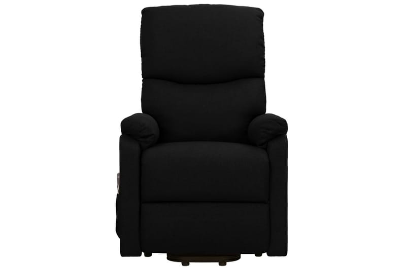Massagefåtölj med uppresningshjälp svart tyg - Svart - Kök & hushåll - Personvård & hälsa - Massage & välbefinnande - Massagestolar & massagefåtöljer
