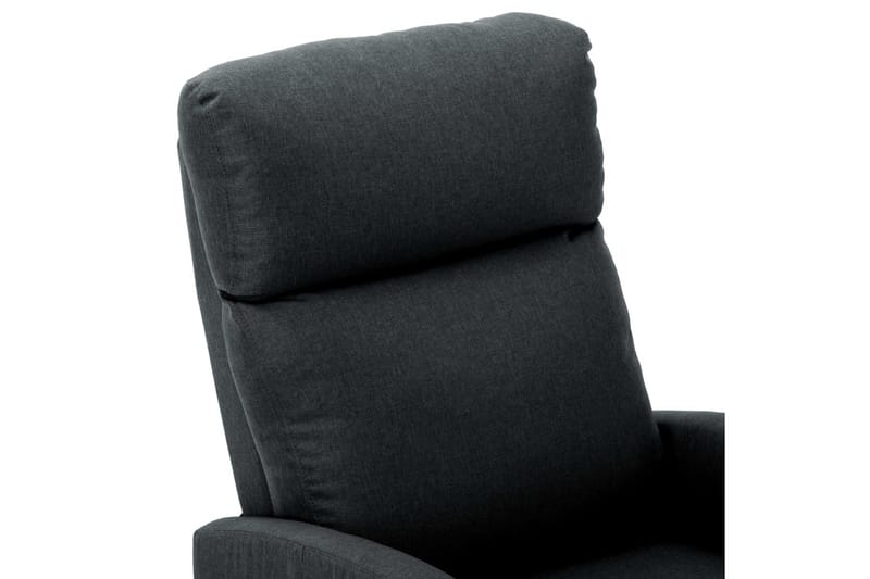 Massagefåtölj mörkgrå tyg - Grå - Kök & hushåll - Personvård & hälsa - Massage & välbefinnande - Massagestolar & massagefåtöljer