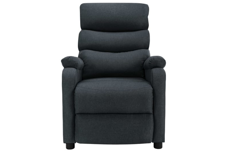 Massagefåtölj mörkgrå tyg - Grå - Kök & hushåll - Personvård & hälsa - Massage & välbefinnande - Massagestolar & massagefåtöljer