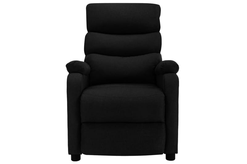 Massagefåtölj svart tyg - Svart - Kök & hushåll - Personvård & hälsa - Massage & välbefinnande - Massagestolar & massagefåtöljer