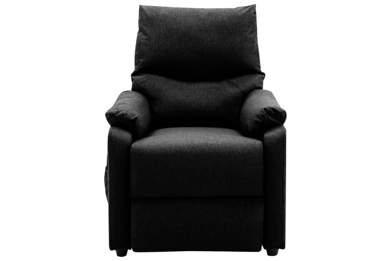 Massagefåtölj svart tyg - Svart - Kök & hushåll - Personvård & hälsa - Massage & välbefinnande - Massagestolar & massagefåtöljer