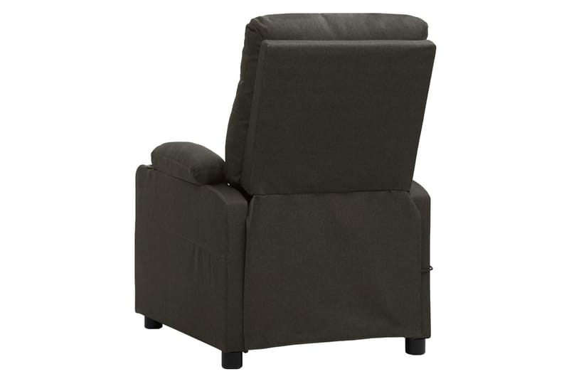 Massagefåtölj taupe tyg - Brun - Kök & hushåll - Personvård & hälsa - Massage & välbefinnande - Massagestolar & massagefåtöljer