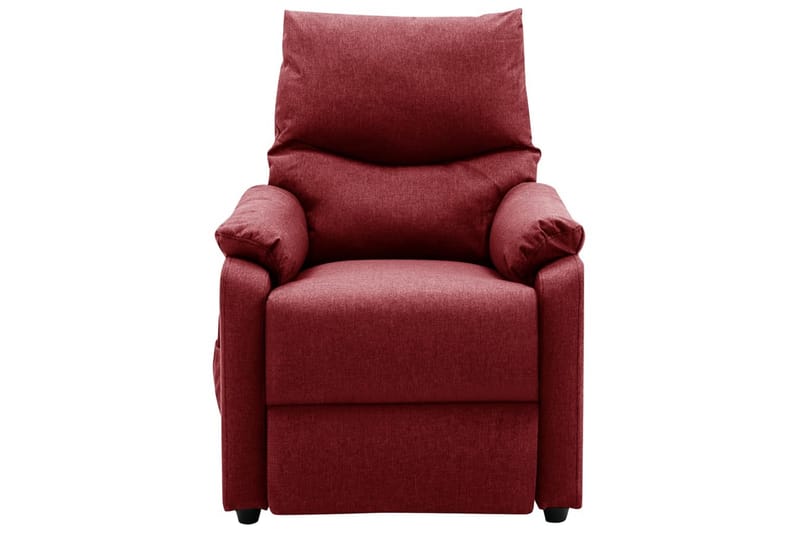 Massagefåtölj vinröd tyg - Vinröd - Kök & hushåll - Personvård & hälsa - Massage & välbefinnande - Massagestolar & massagefåtöljer