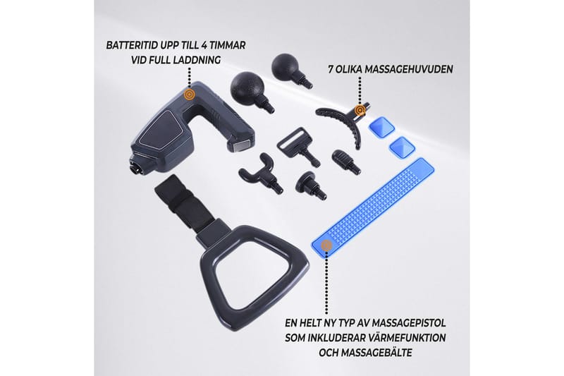 Core Massagepistol Total - Grön - Förvaring - Hyllor - Förvaringshylla - Lagerhylla