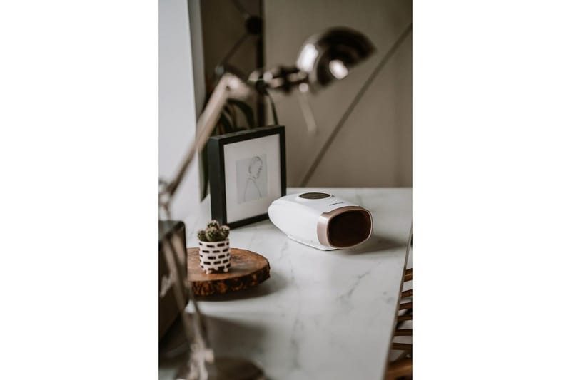 Handmassageapparat Medivon Vit - Vit - Kök & hushåll - Personvård & hälsa - Massage & välbefinnande - Massageverktyg - Massagepistol