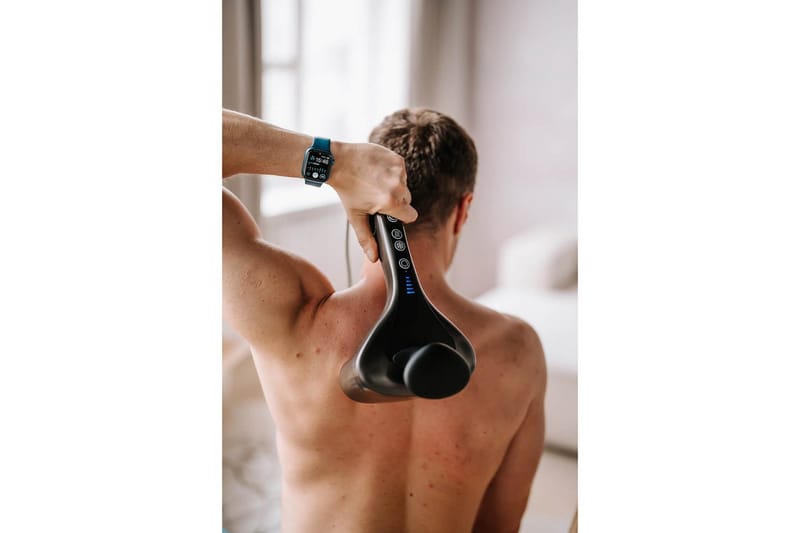 Massageapparat Medivon Handhållen Libra Pro - Kök & hushåll - Personvård & hälsa - Massage & välbefinnande - Massageverktyg - Massagepistol