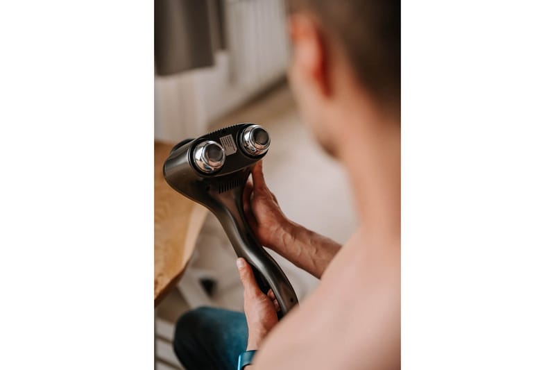 Massageapparat Medivon Handhållen Libra Pro - Kök & hushåll - Personvård & hälsa - Massage & välbefinnande - Massageverktyg - Massagepistol