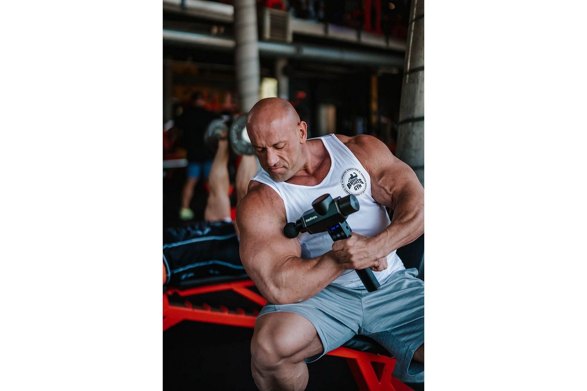 Alternativ bild 1 för MEDIVON Massage Gun