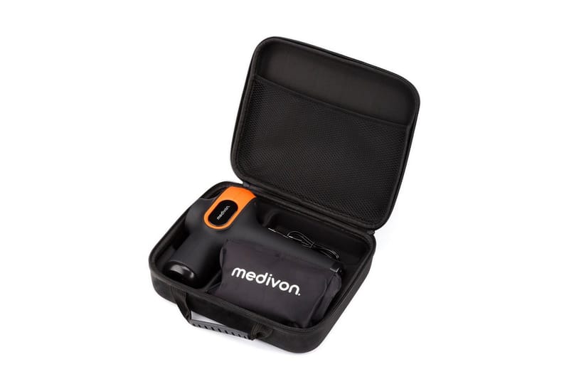 Massagepistol Medivon Gun Vital - Red||Svart - Kök & hushåll - Personvård & hälsa - Massage & välbefinnande - Massageverktyg - Massagepistol