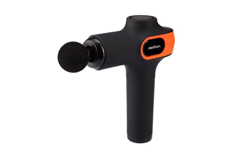 Massagepistol Medivon Gun Vital - Red||Svart - Kök & hushåll - Personvård & hälsa - Massage & välbefinnande - Massageverktyg - Massagepistol