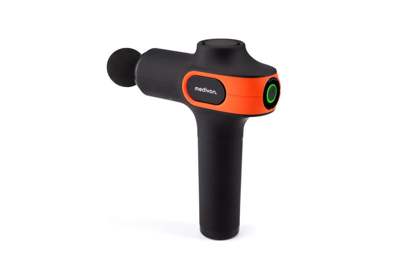 Massagepistol Medivon Gun Vital, Red||Svart