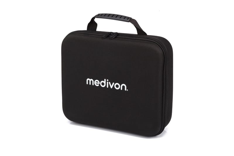 Massagepistol Medivon Gun Vital - Red||Svart - Kök & hushåll - Personvård & hälsa - Massage & välbefinnande - Massageverktyg - Massagepistol