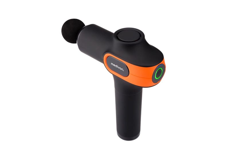 Massagepistol Medivon Gun Vital - Red||Svart - Kök & hushåll - Personvård & hälsa - Massage & välbefinnande - Massageverktyg - Massagepistol
