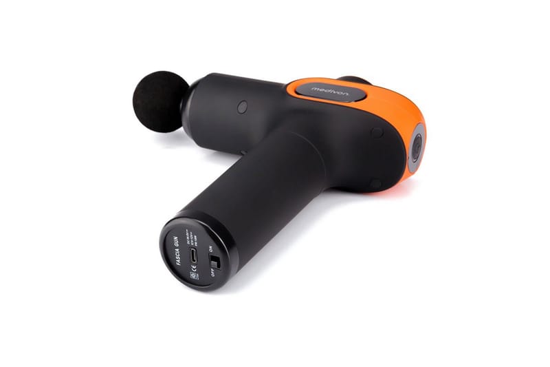 Massagepistol Medivon Gun Vital - Red||Svart - Kök & hushåll - Personvård & hälsa - Massage & välbefinnande - Massageverktyg - Massagepistol