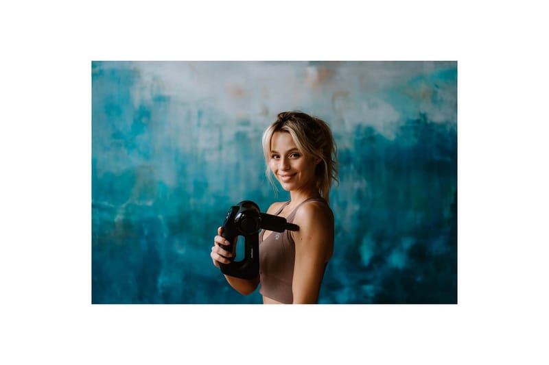 Massagepistol Medivon Tytan Pro - Kök & hushåll - Personvård & hälsa - Massage & välbefinnande - Massageverktyg - Massagepistol