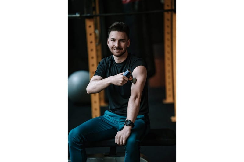 Massagepistol Medivon Y Pro - Kök & hushåll - Personvård & hälsa - Massage & välbefinnande - Massageverktyg - Massagepistol