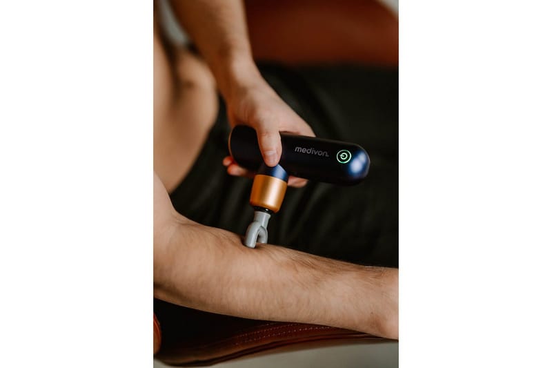 Massagepistol Medivon Y Pro - Kök & hushåll - Personvård & hälsa - Massage & välbefinnande - Massageverktyg - Massagepistol