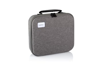 Massagepistol Medivon Pro X2 - Svart||Grå - Kök & hushåll - Personvård & hälsa - Massage & välbefinnande - Massageverktyg - Massagepistol