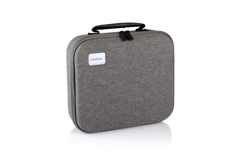 Massagepistol Medivon Pro X2 - Svart||Grå - Kök & hushåll - Personvård & hälsa - Massage & välbefinnande - Massageverktyg - Massagepistol