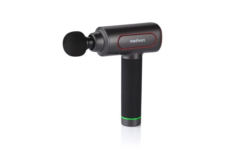 Massagepistol Medivon Pro X2 - Svart||Grå - Kök & hushåll - Personvård & hälsa - Massage & välbefinnande - Massageverktyg - Massagepistol