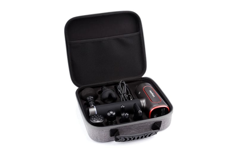 Massagepistol Medivon Pro X2 - Svart||Grå - Kök & hushåll - Personvård & hälsa - Massage & välbefinnande - Massageverktyg - Massagepistol