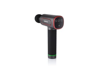 Massagepistol Medivon Pro X2 - Svart||Grå - Kök & hushåll - Personvård & hälsa - Massage & välbefinnande - Massageverktyg - Massagepistol