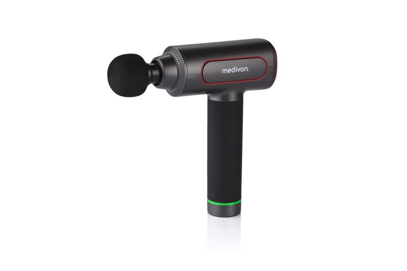 Massagepistol Medivon Pro X2 - Svart||Grå - Kök & hushåll - Personvård & hälsa - Massage & välbefinnande - Massageverktyg - Massagepistol