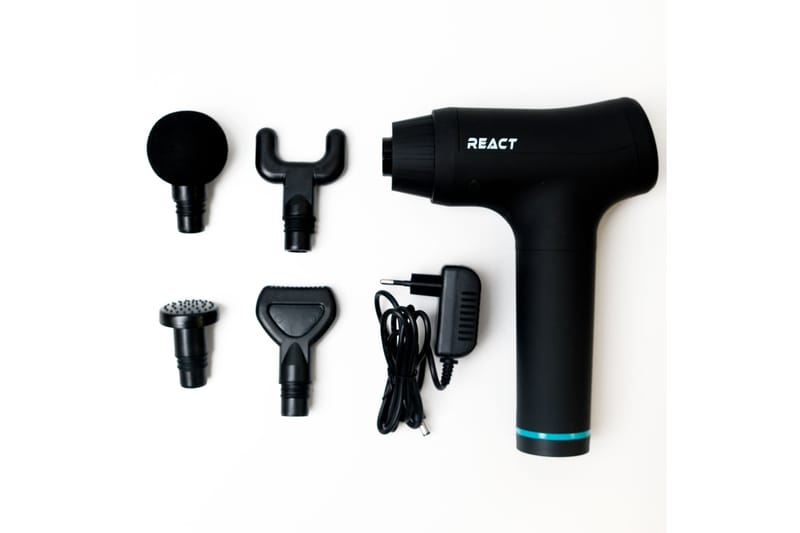 React Massagepistol - Kök & hushåll - Personvård & hälsa - Massage & välbefinnande - Massageverktyg - Massagepistol