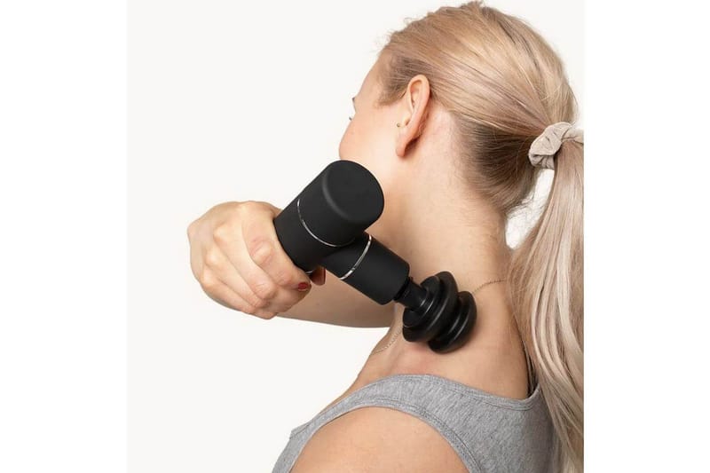 Massagepistol Swedish Posture Mini - Svart - Kök & hushåll - Personvård & hälsa - Massage & välbefinnande - Massageverktyg - Massagepistol