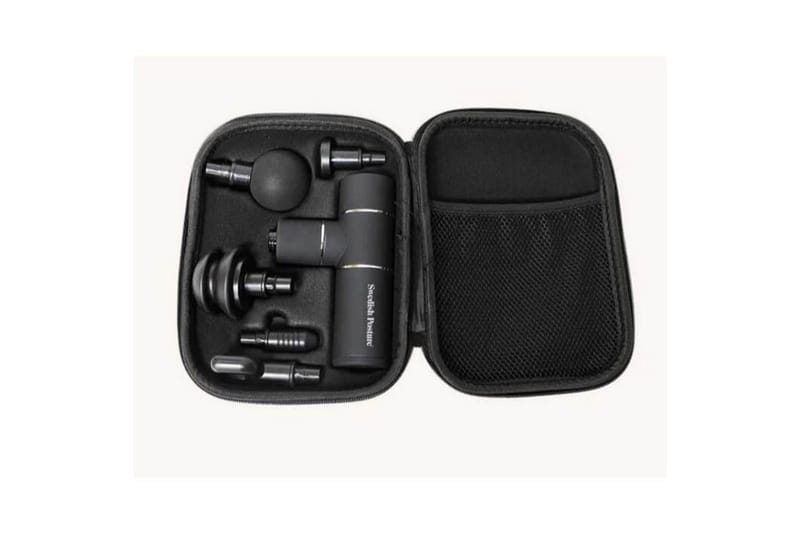 Massagepistol Swedish Posture Mini - Svart - Kök & hushåll - Personvård & hälsa - Massage & välbefinnande - Massageverktyg - Massagepistol