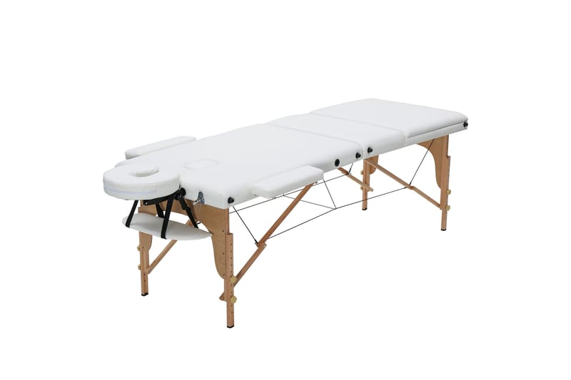 React Massagebänk P300 - Vit - Kök & hushåll - Personvård & hälsa - Massage & välbefinnande - Massagebänk & massagebord