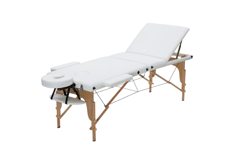 React Massagebänk P300 - Vit - Kök & hushåll - Personvård & hälsa - Massage & välbefinnande - Massagebänk & massagebord