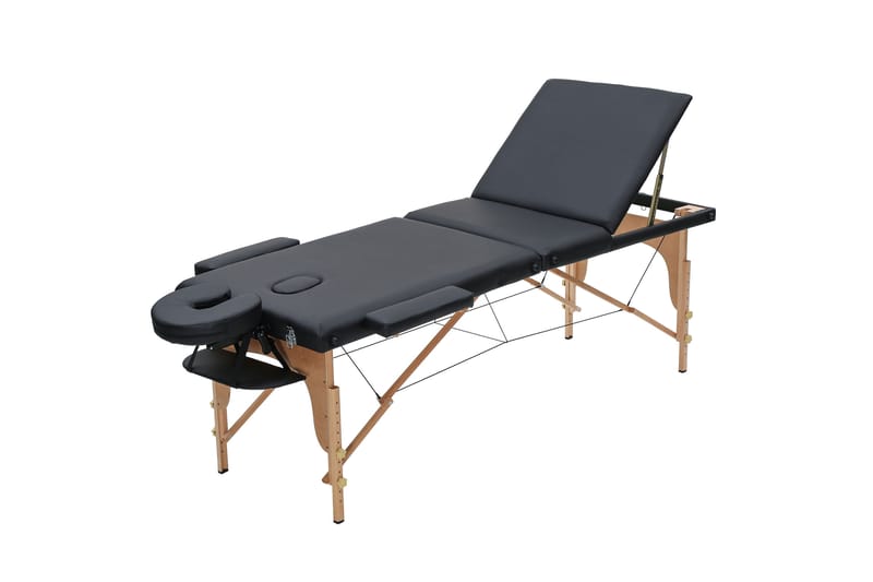 React Massagebänk P300 - Svart - Kök & hushåll - Personvård & hälsa - Massage & välbefinnande - Massagebänk & massagebord