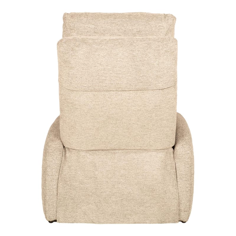 Reclinerfåtölj Gränor med elektrisk mekanism och massagefunktion - Beige - Kök & hushåll - Personvård & hälsa - Massage & välbefinnande - Massagestolar & massagefåtöljer