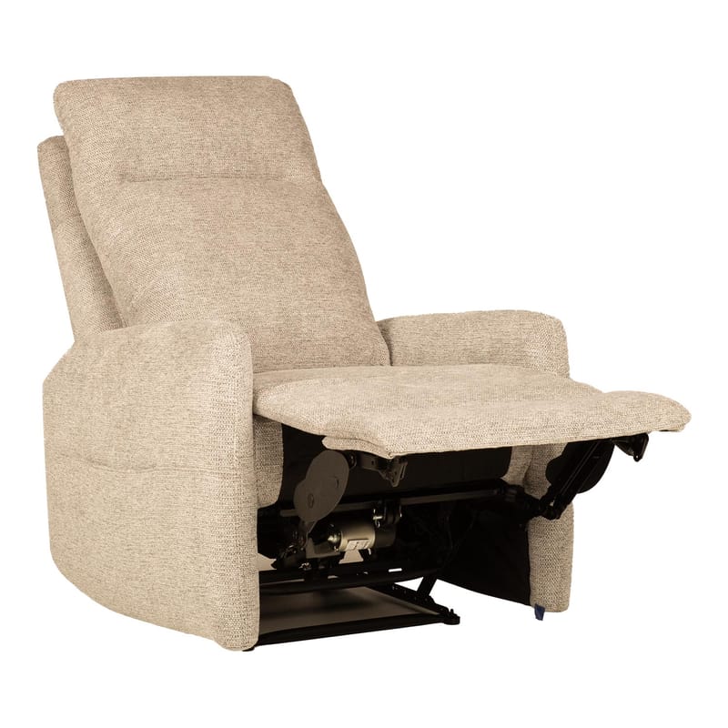 Reclinerfåtölj Gränor med elektrisk mekanism och massagefunktion - Beige - Kök & hushåll - Personvård & hälsa - Massage & välbefinnande - Massagestolar & massagefåtöljer