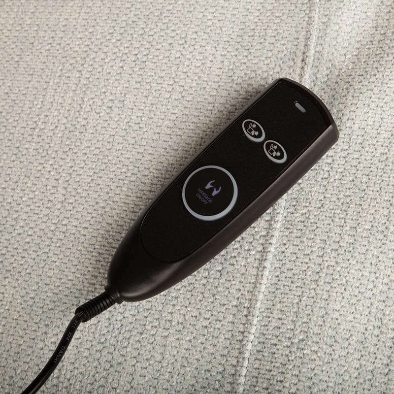 Reclinerfåtölj Gränor med elektrisk mekanism och massagefunktion - blågrå - Kök & hushåll - Personvård & hälsa - Massage & välbefinnande - Massagestolar & massagefåtöljer