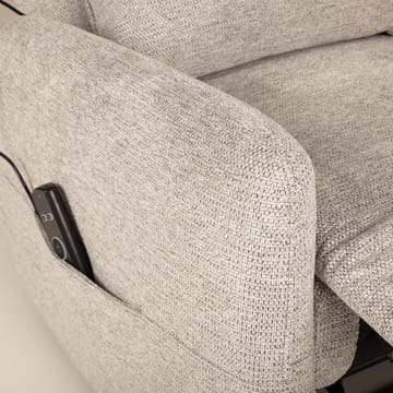 Reclinerfåtölj Gränor med elektrisk mekanism och massagefunktion - Grå - Kök & hushåll - Personvård & hälsa - Massage & välbefinnande - Massagestolar & massagefåtöljer