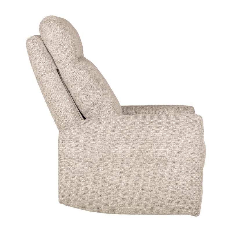 Reclinerfåtölj Gränor med elektrisk mekanism och massagefunktion - Grå - Kök & hushåll - Personvård & hälsa - Massage & välbefinnande - Massagestolar & massagefåtöljer